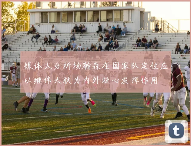 媒体人分析杨瀚森在国家队定位应以继伟大秋为内外核心发挥作用